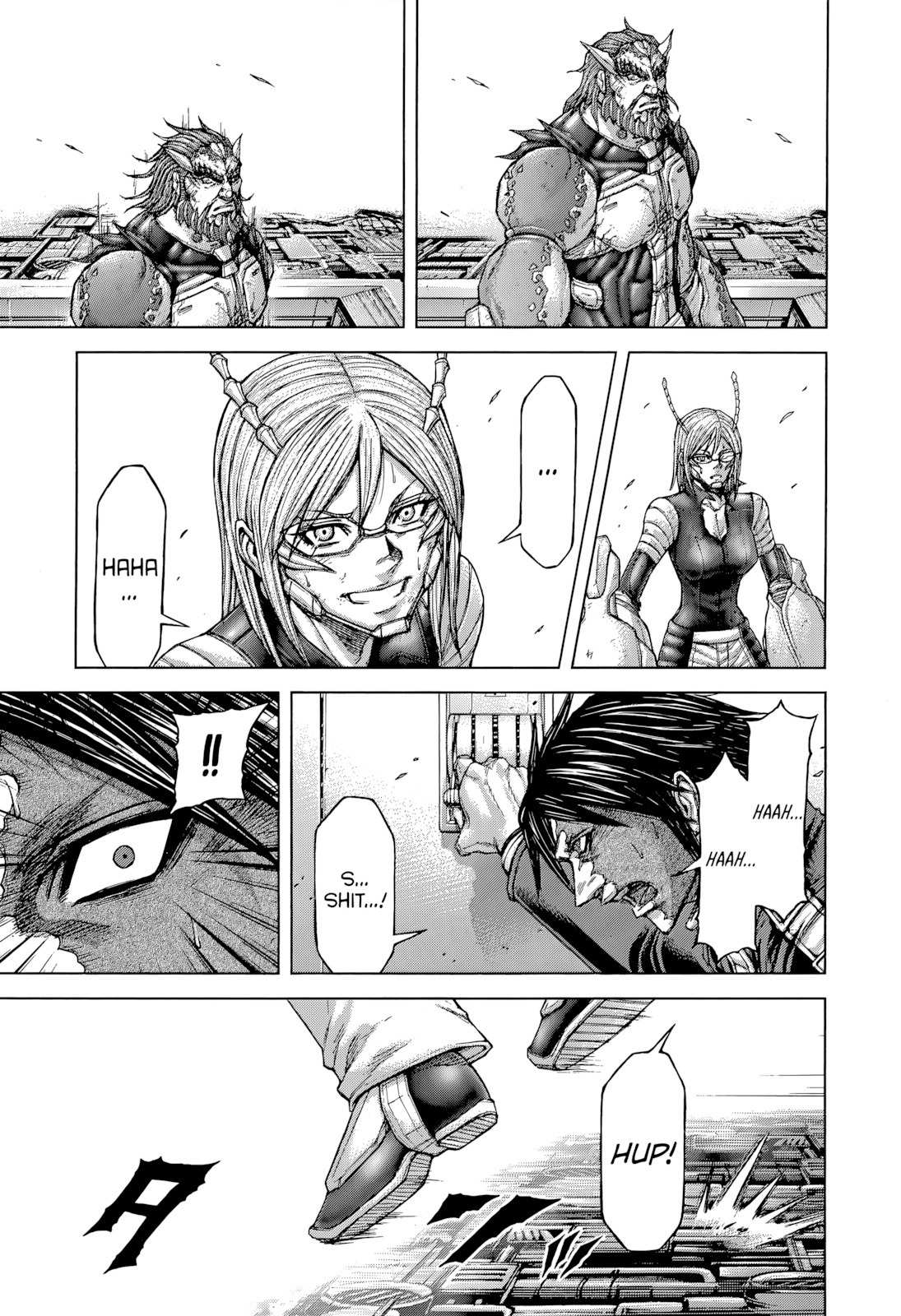 Terra Formars, Chapter 138 image 14